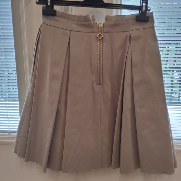 Pink Tartan Skirt - Picture 2 of 3